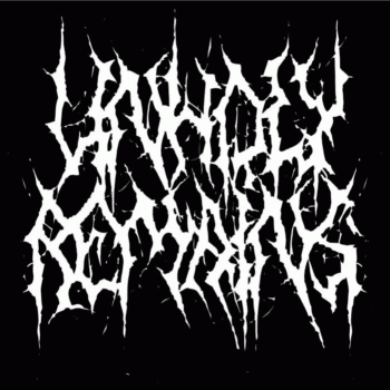 logo Unholy Remains